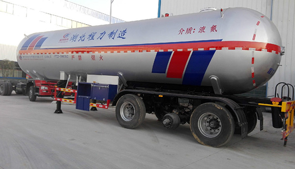 程力汽車(chē)集團(tuán)與福田汽車(chē)公司在2017年成功海外合作