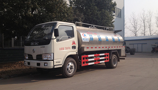 湖北程力國五多利卡鮮奶運輸車質(zhì)量怎么樣