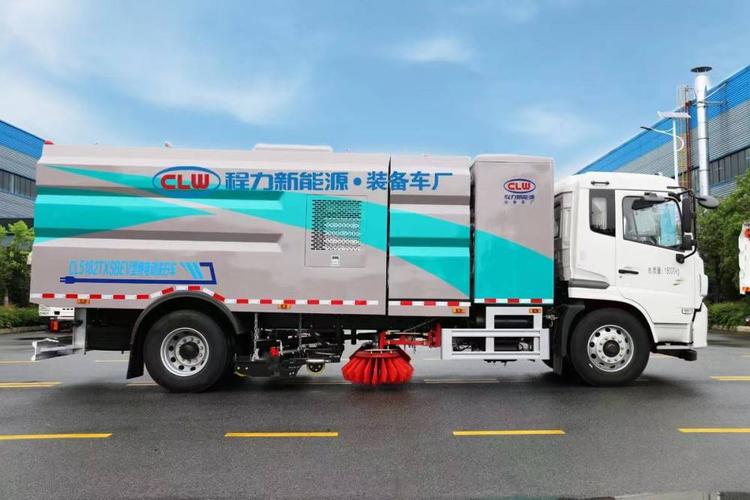 天錦BEV純電動(dòng)新能源15方洗掃車(程力汽車) 天錦BEV純電動(dòng)新能源15方洗掃車(程力汽車)